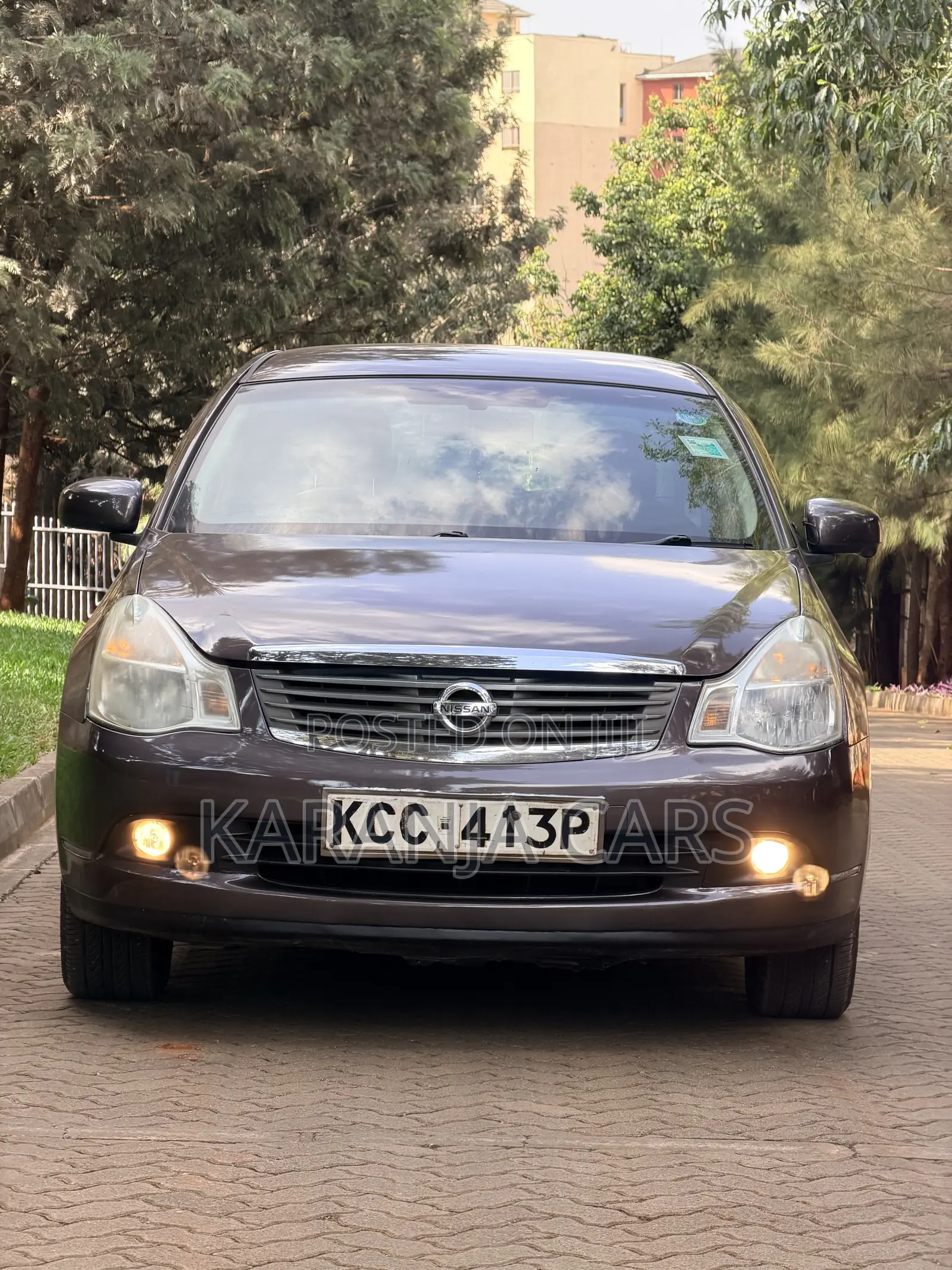 Nissan Sylphy 2008 Gray