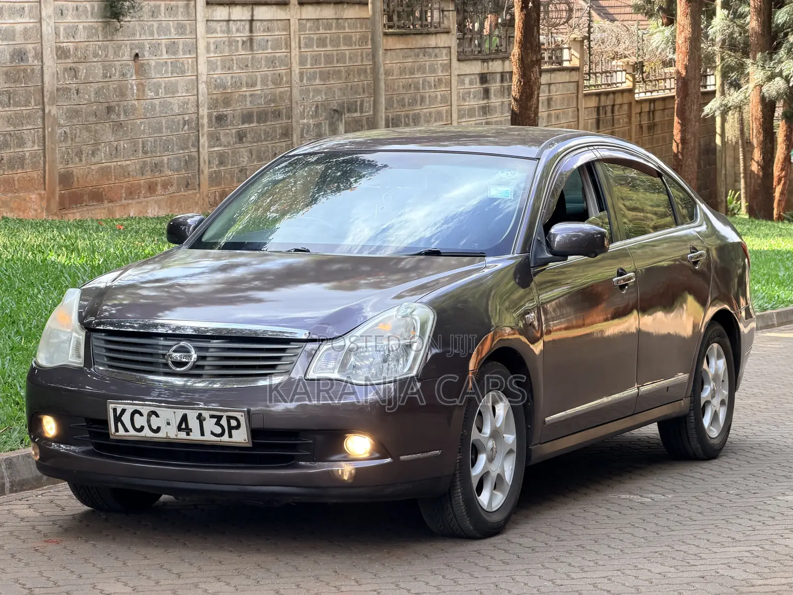 Nissan Sylphy 2008 Gray