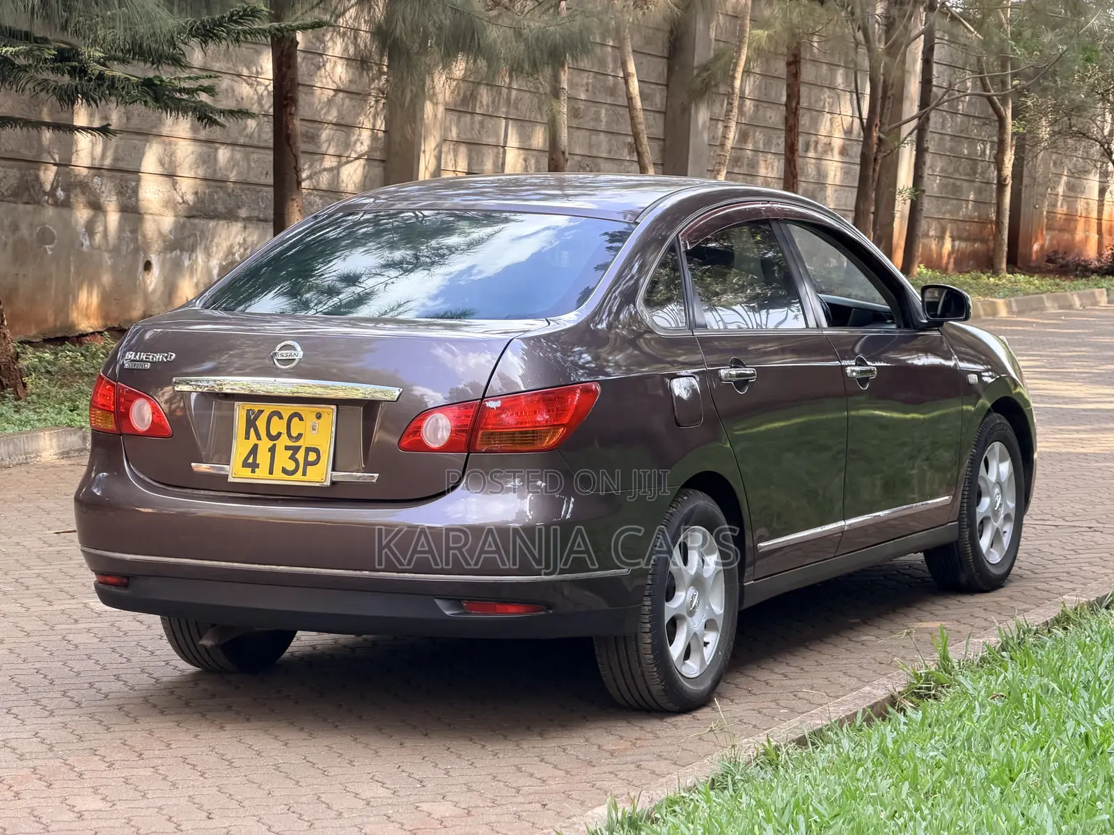 Nissan Sylphy 2008 Gray