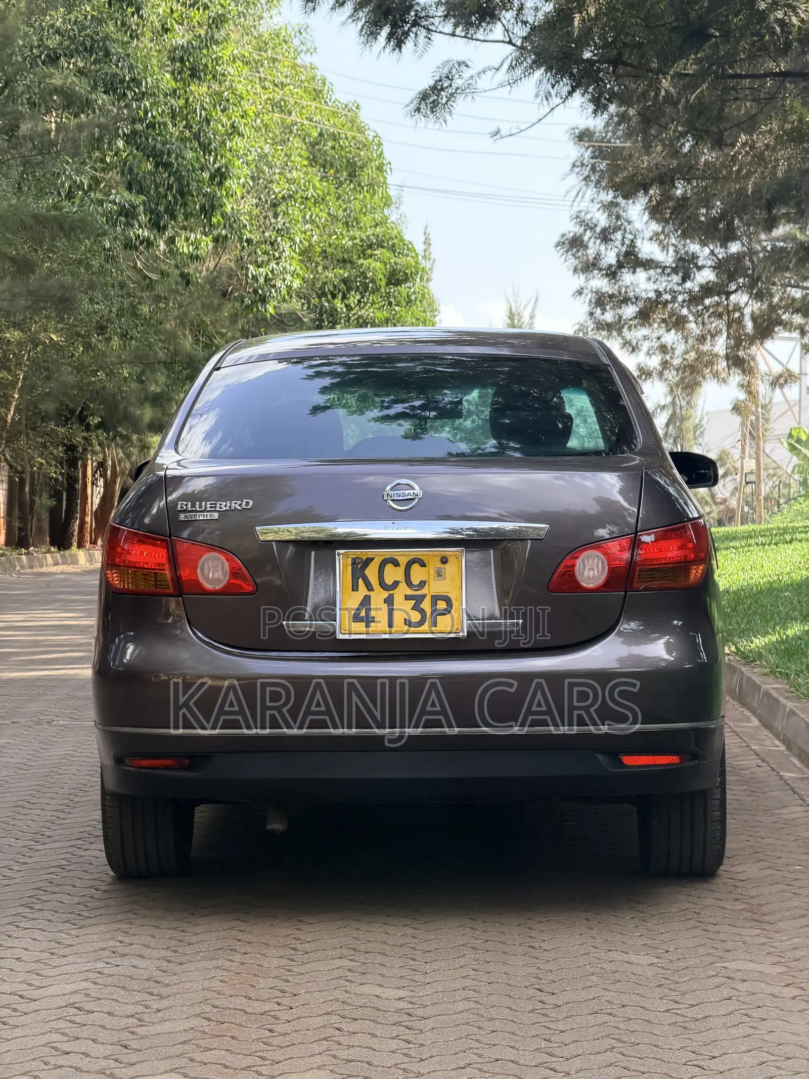 Nissan Sylphy 2008 Gray