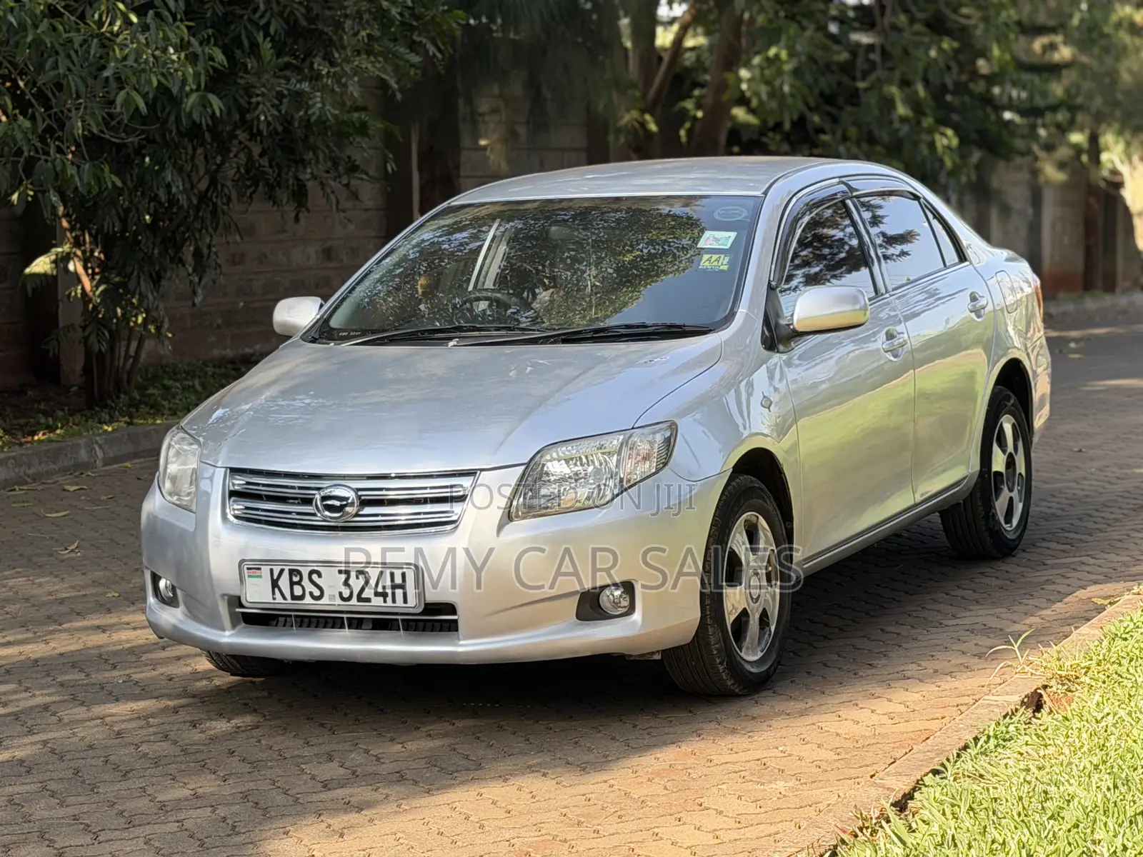 Toyota Axio 2006 Silver