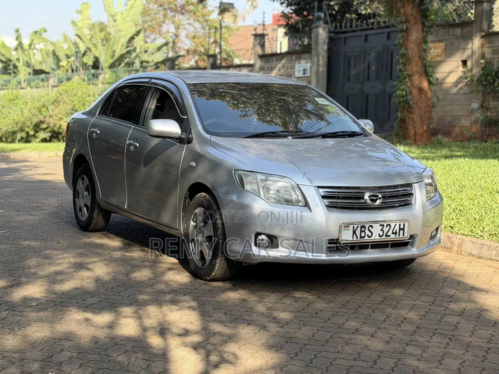 Toyota Axio 2006 Silver
