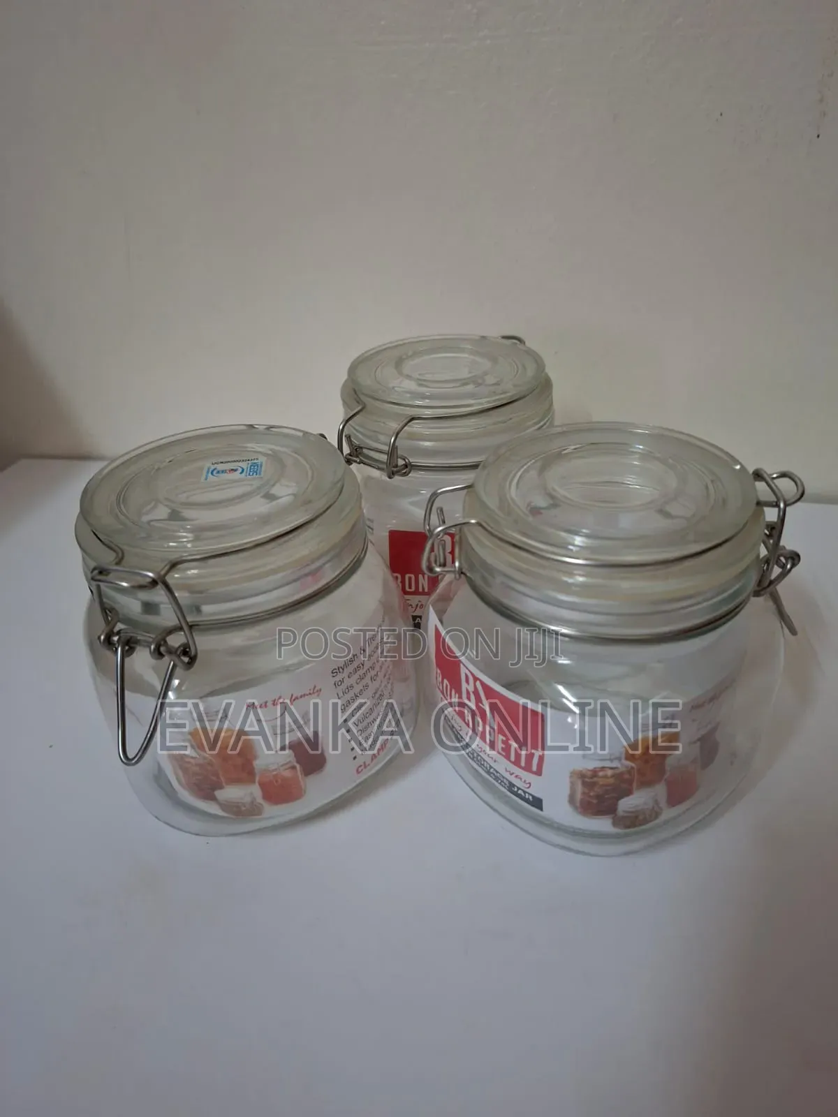 Storage Jar/Containers/Glass Container - 750ml