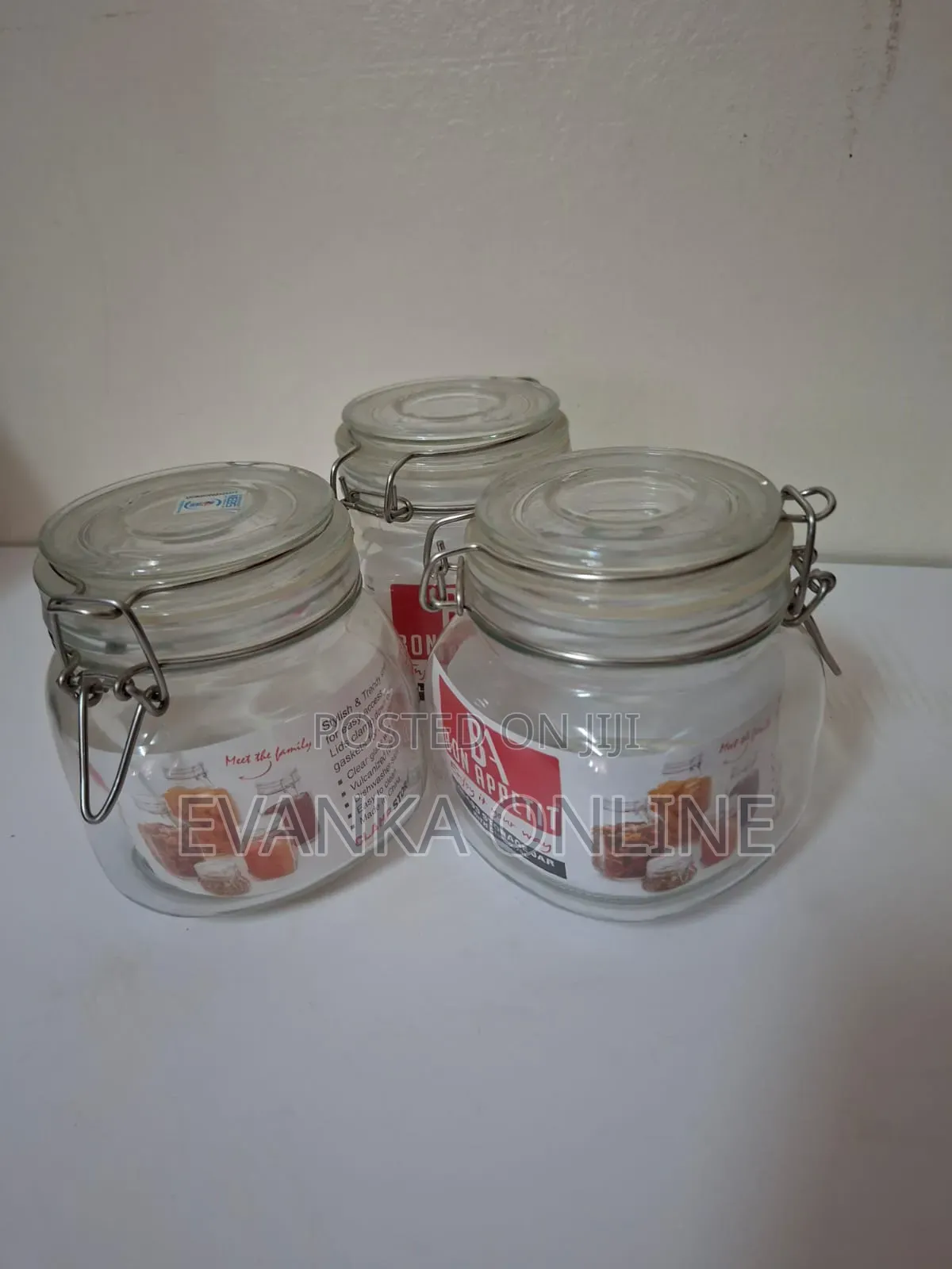 Storage Jar/Containers/Glass Container - 750ml