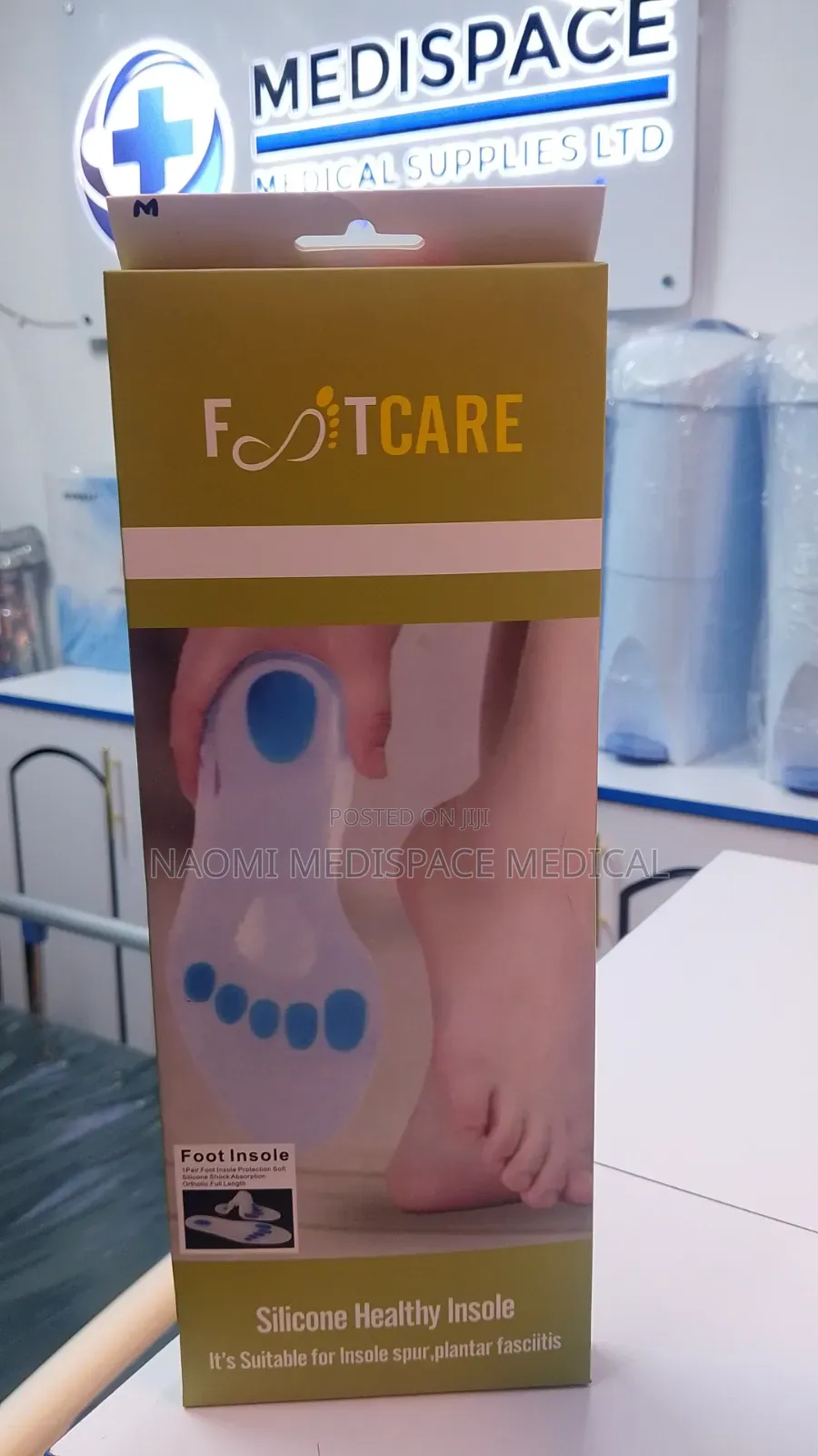 Silicon Insole Footcare