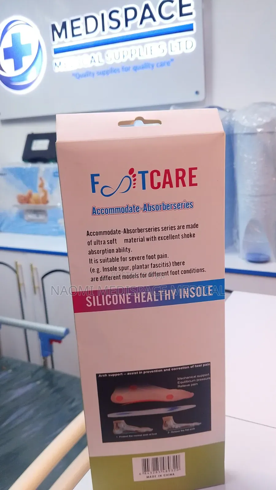 Silicon Insole Footcare