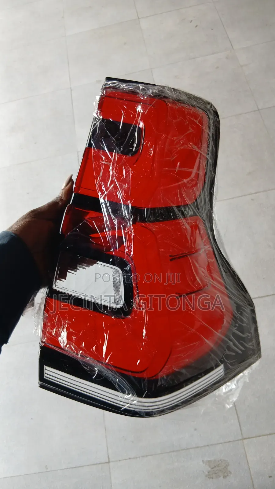 Prado 165 (2018) Tail Light Lens