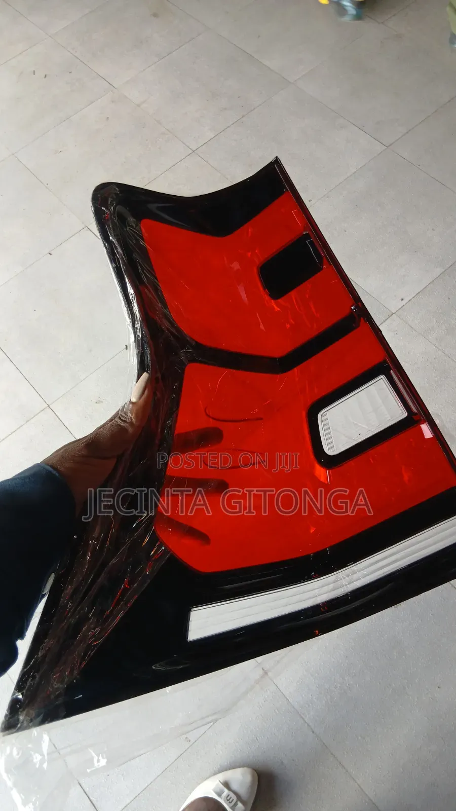 Prado 165 (2018) Tail Light Lens