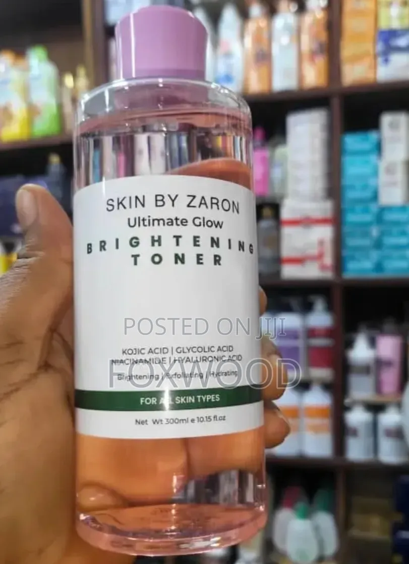 Skin by Zaron Ultimate Glow Brightening Toner 300ml