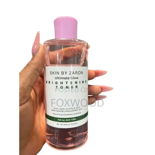 Skin by Zaron Ultimate Glow Brightening Toner 300ml