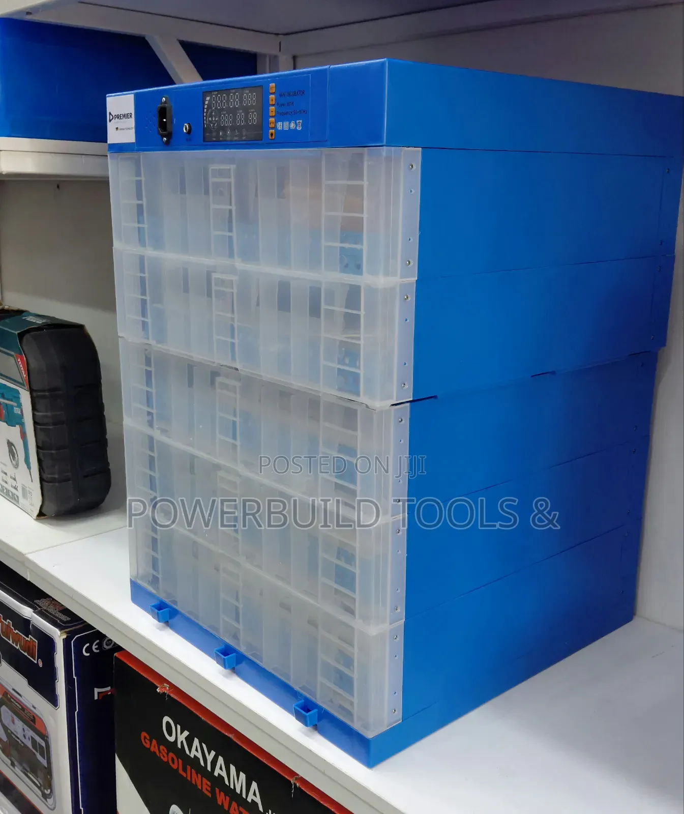 Premier 256eggs Fully Automatic Incubator Ac/Dc