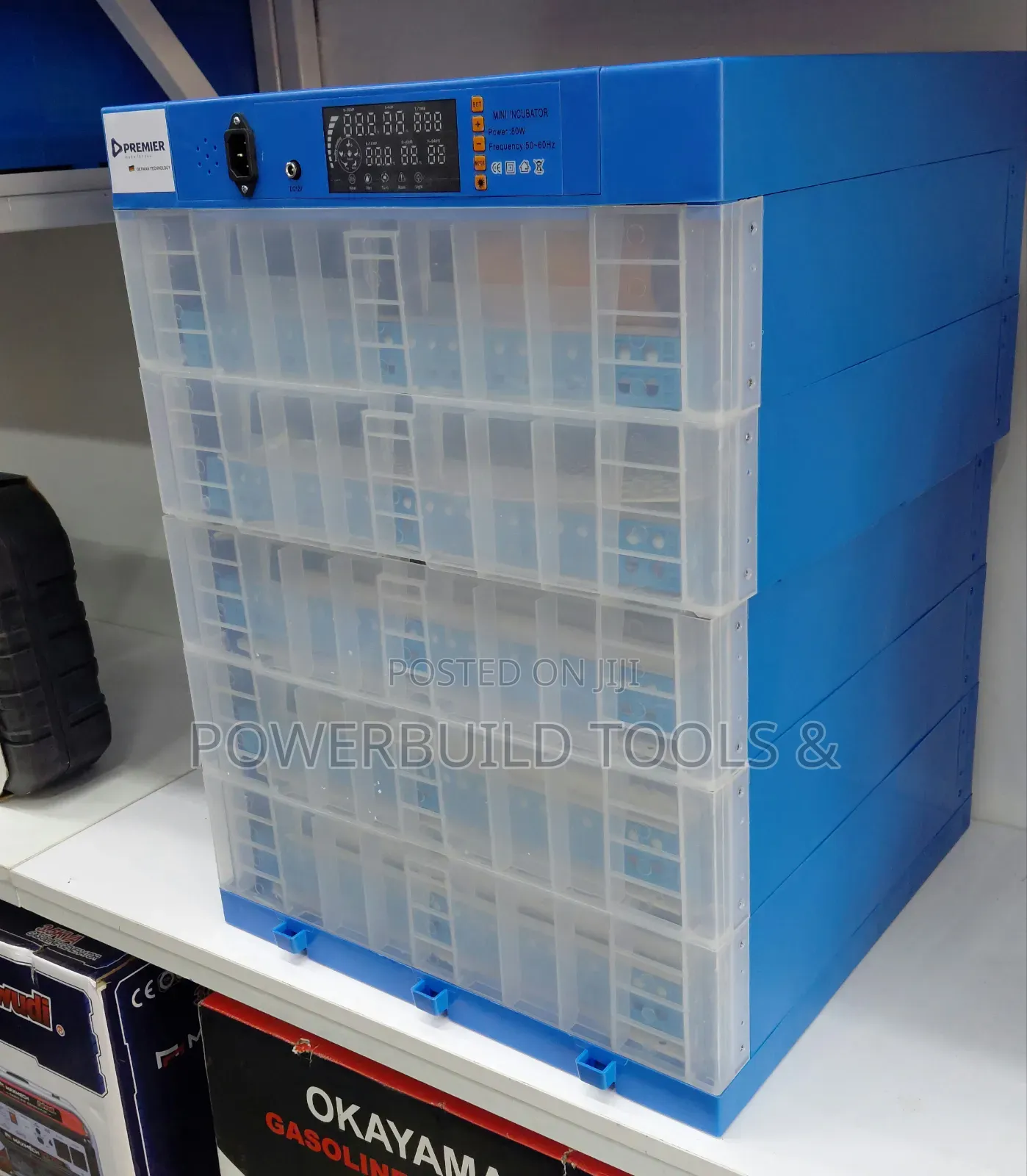 Premier 256eggs Fully Automatic Incubator Ac/Dc