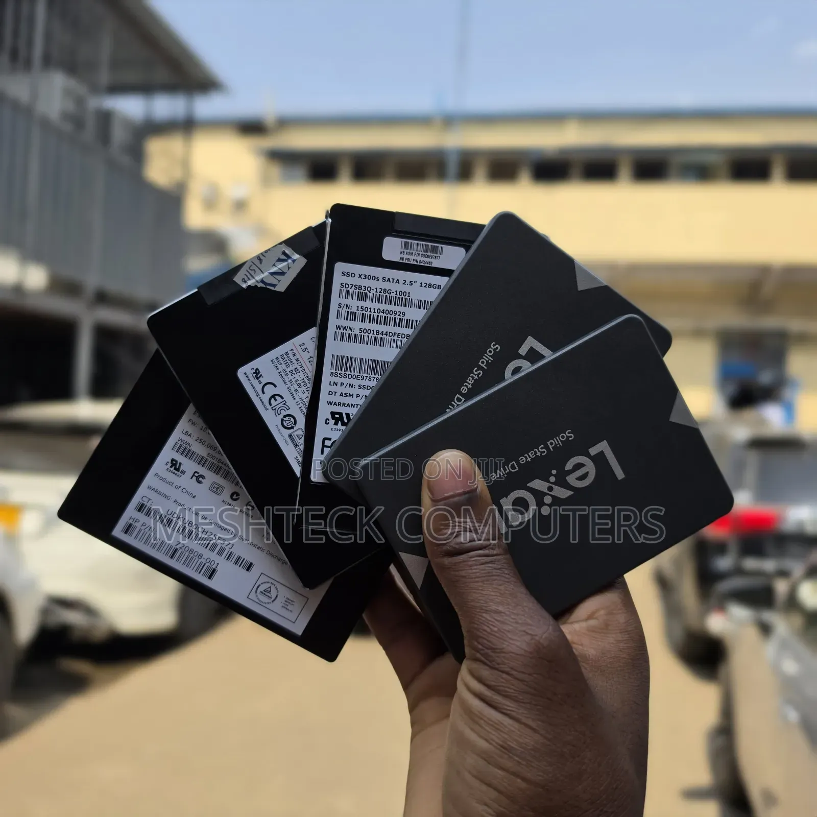 Solid State Drive 128gb
Kes. 2,500/-