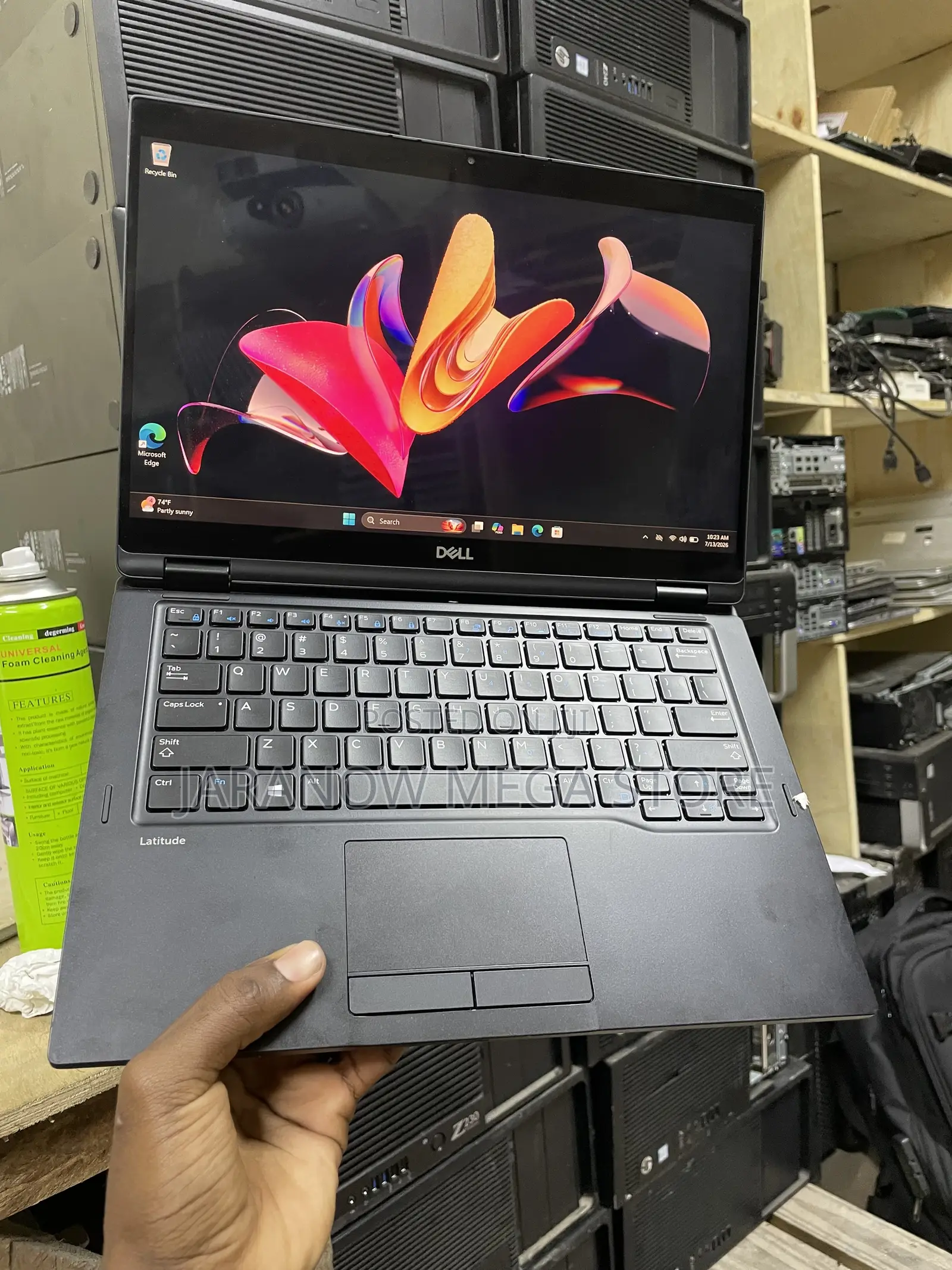 Laptop Dell Latitude 7389 16GB Intel Core i7 SSD 256GB