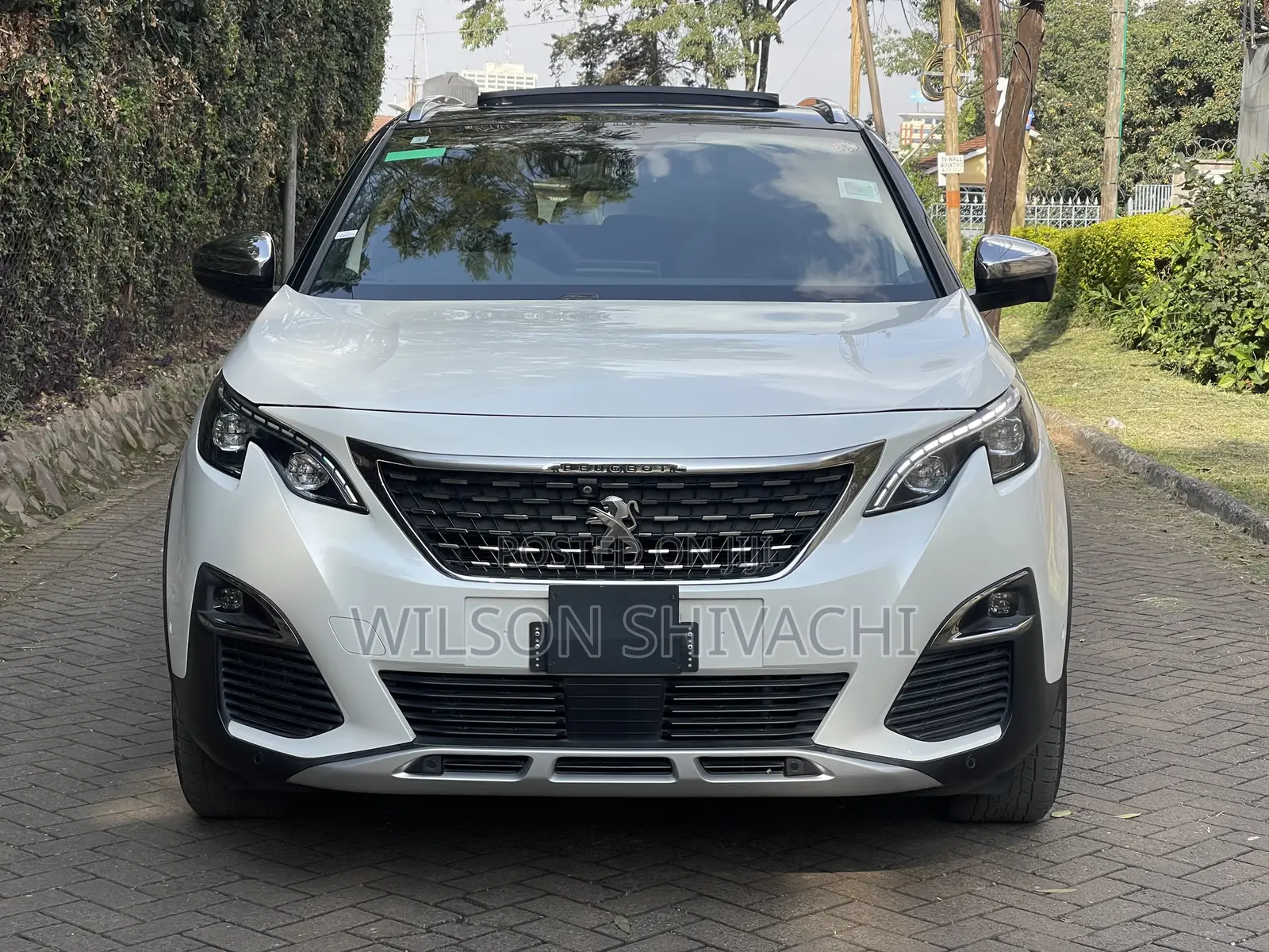 Peugeot 3008 2019 White