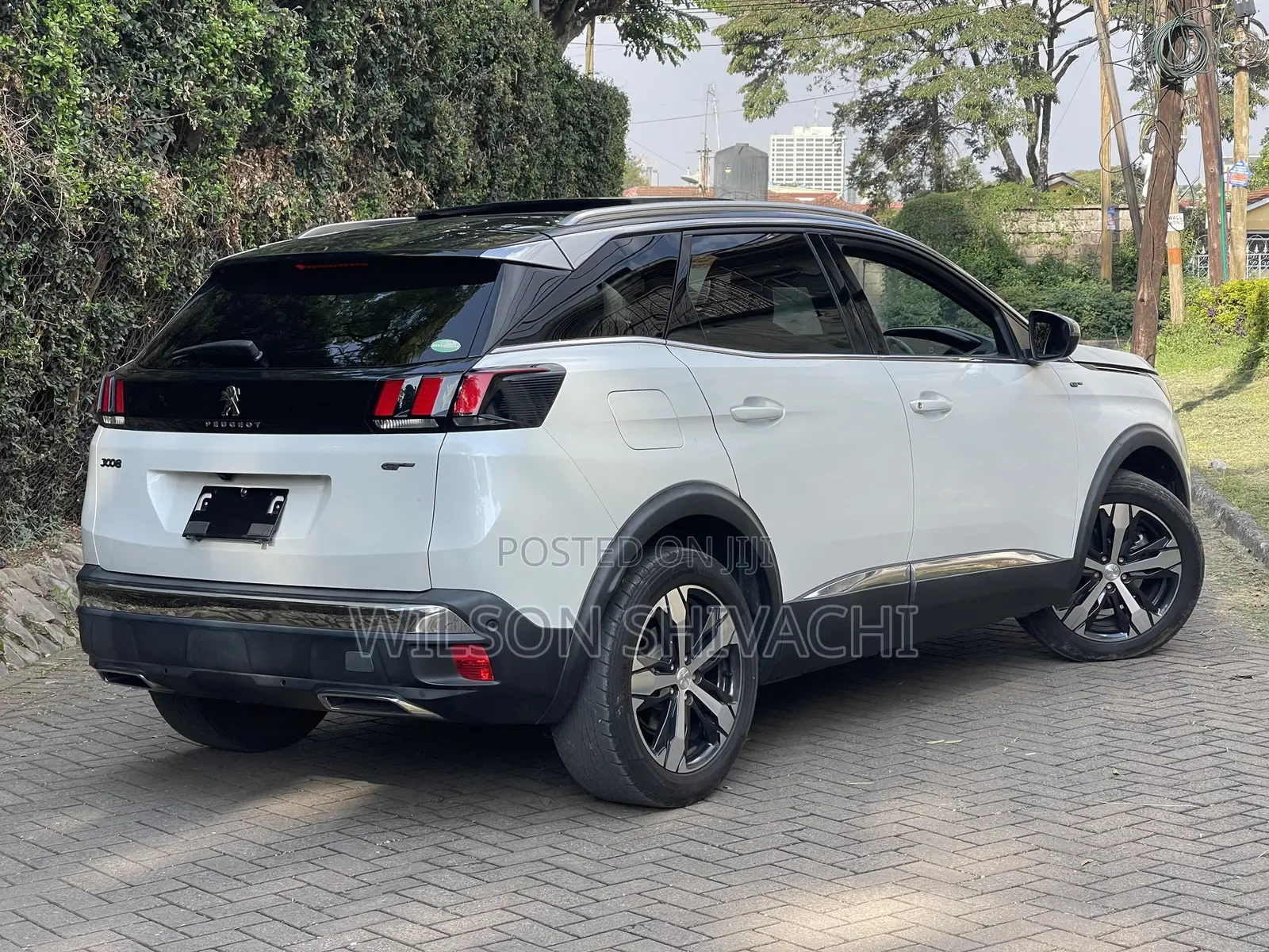 Peugeot 3008 2019 White