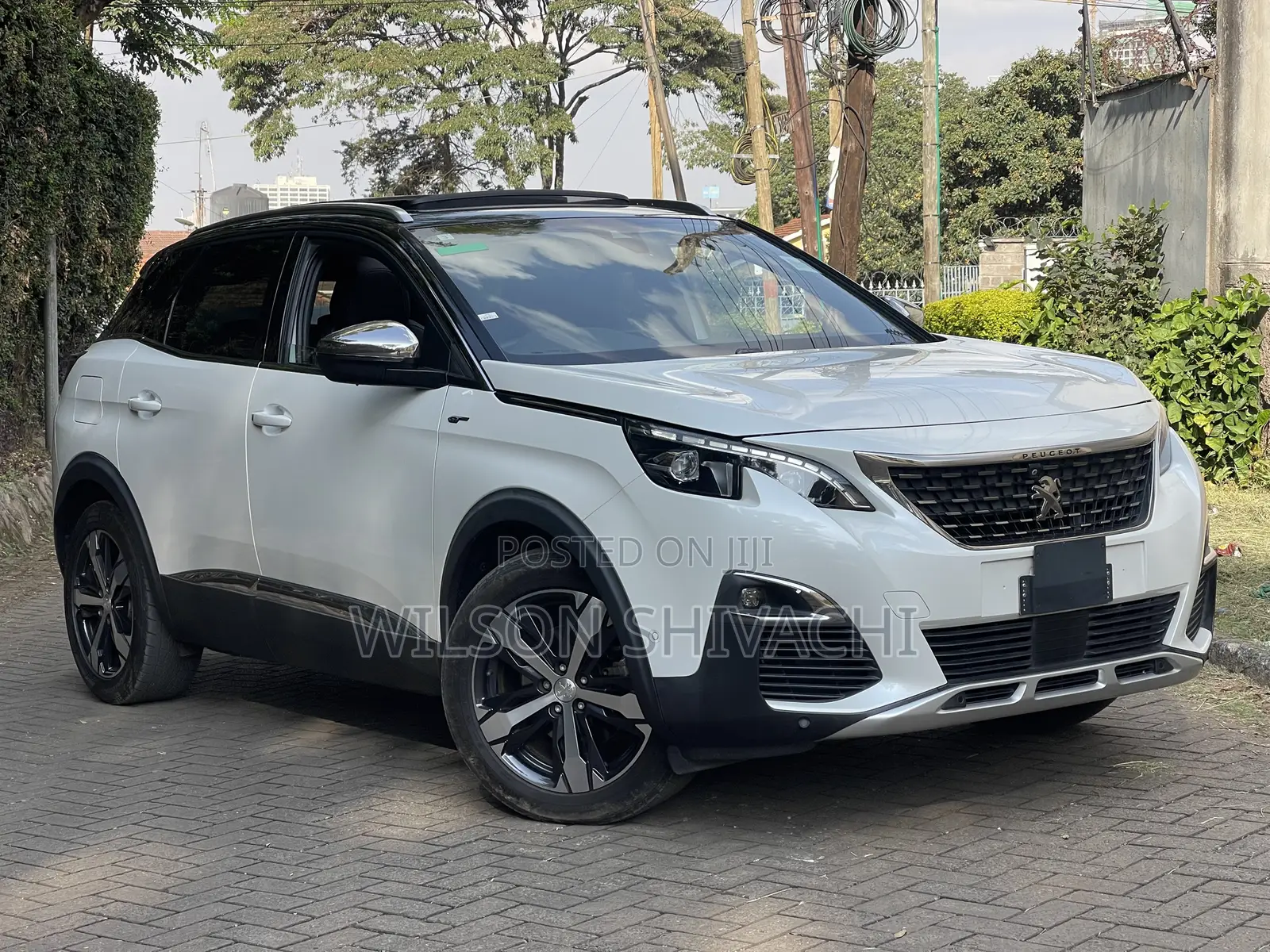 Peugeot 3008 2019 White