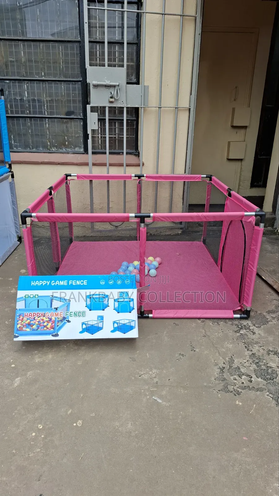 Indoor Outdoor Kids Playpen | Playfence