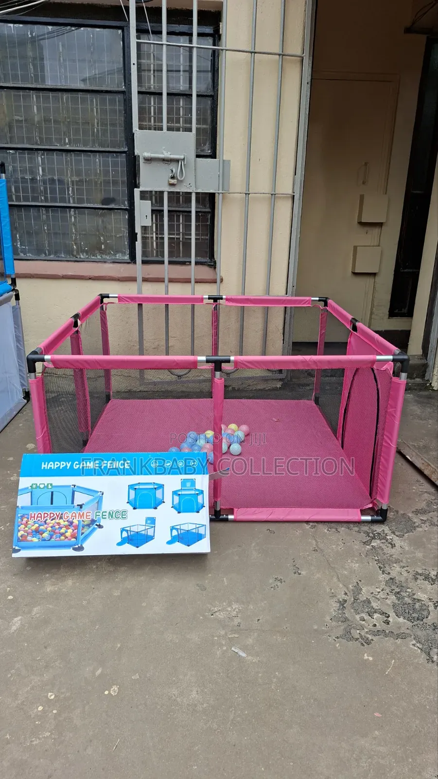 Premium Baby Play Yard Safety Fence