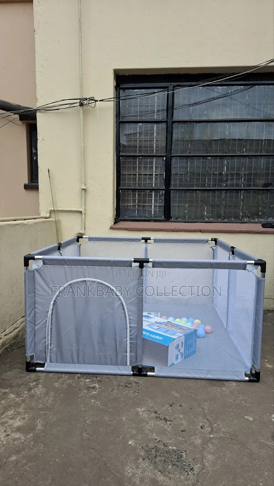 Premium Baby Play Yard Safety Fence