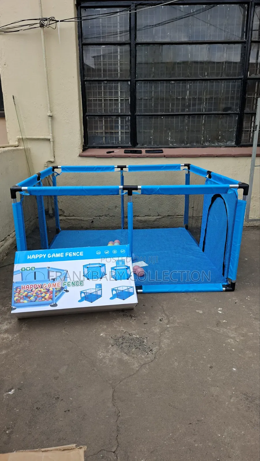 Premium Baby Play Yard Safety Fence
