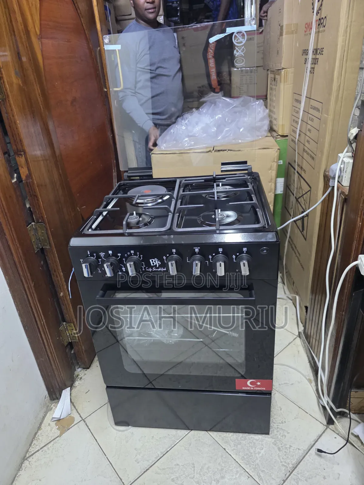 BJS Free Standing Cooker 3+1 Elite Model
