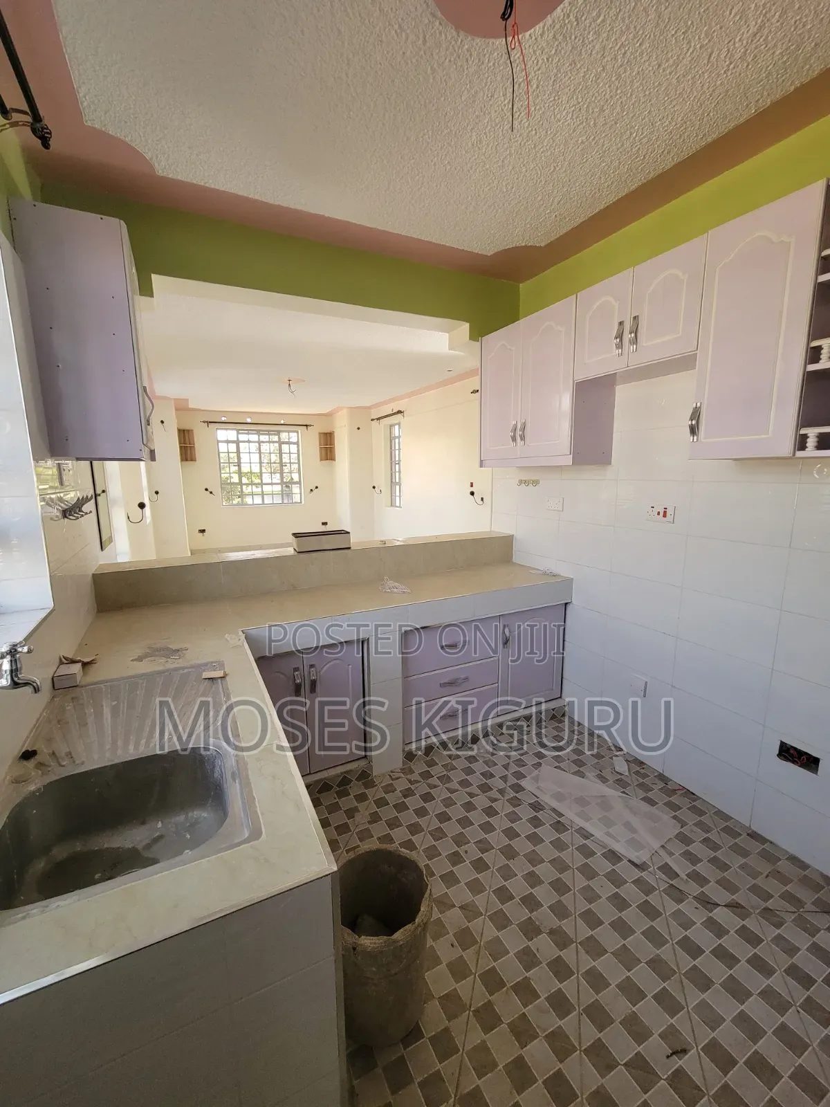 3bdrm Shared Apartment in Kenyatta Road for rent