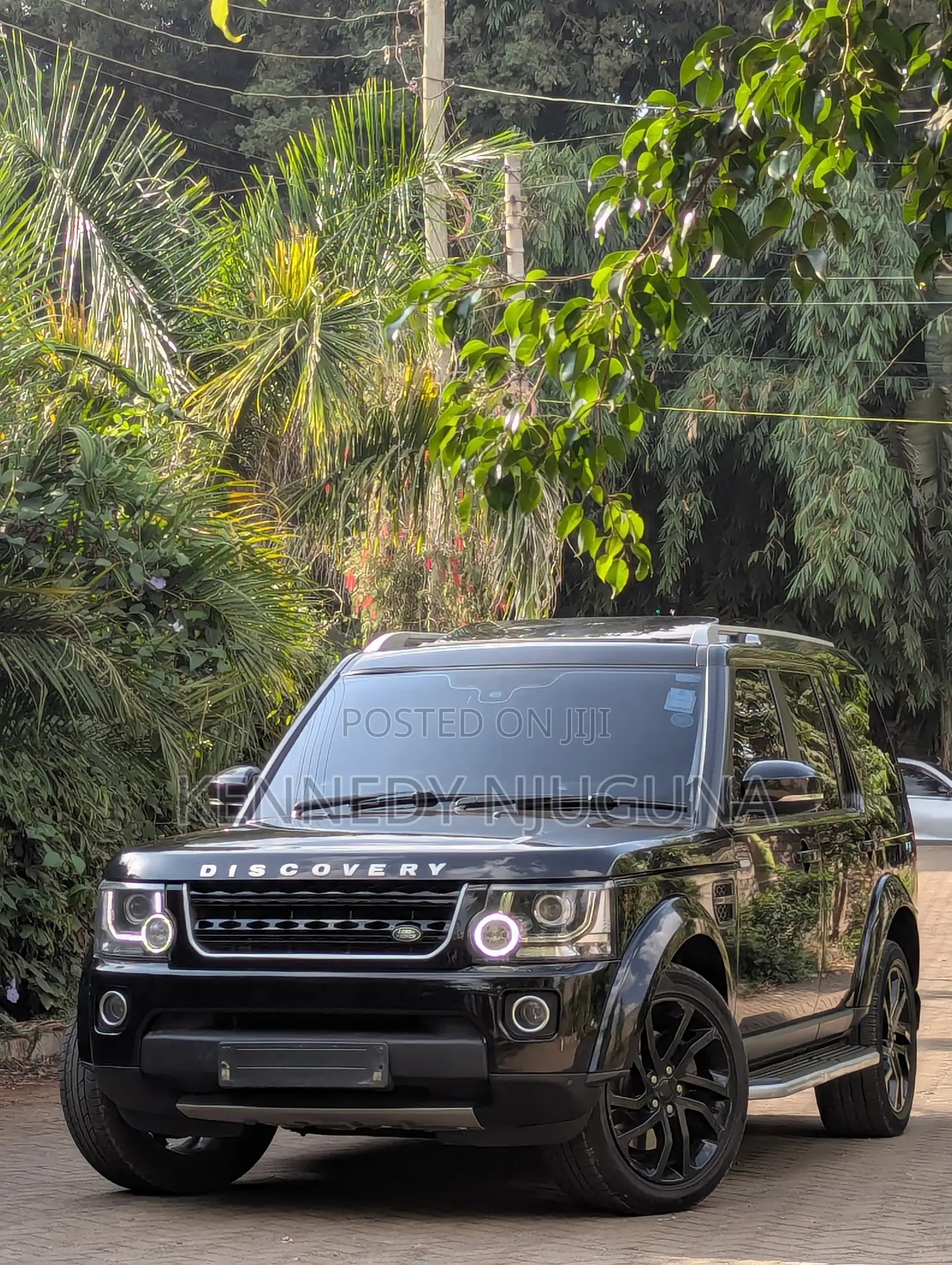 Land Rover Discovery 2016 Black