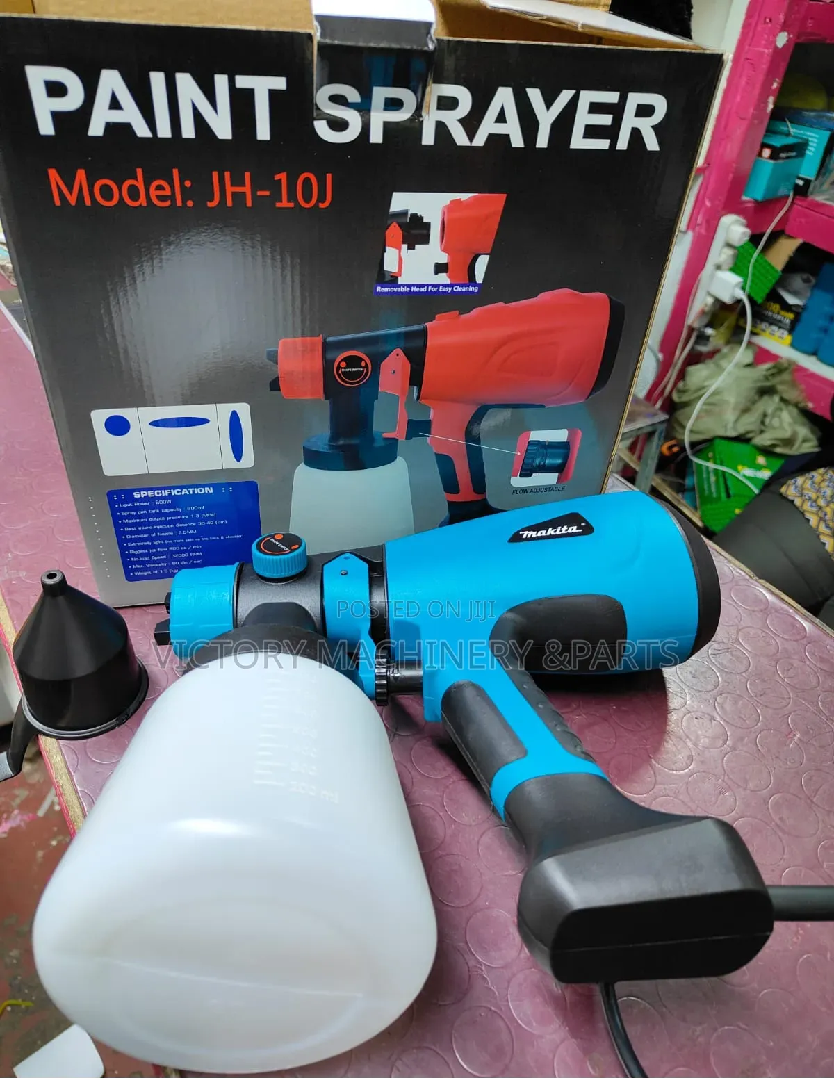Electric Spray Gun – Model Jh-10j