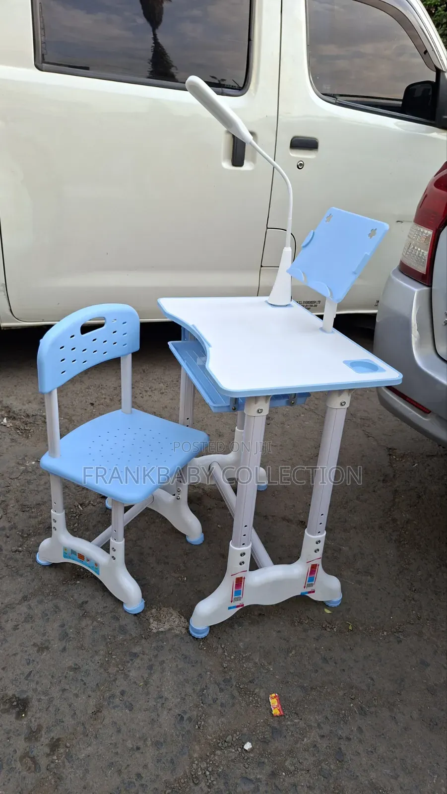 Premium Kids Study Desk With Book Stand Storage Drawer