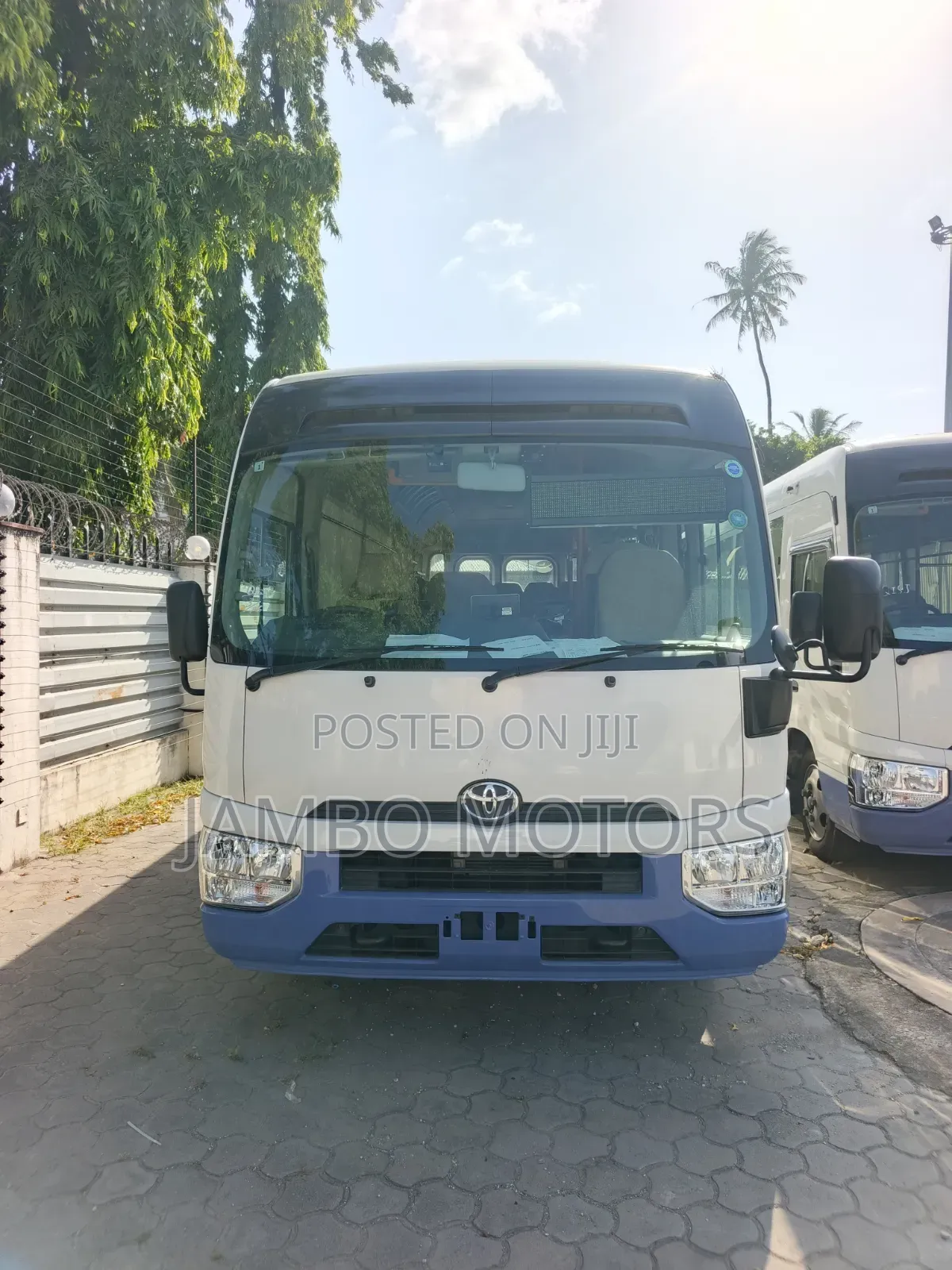 Toyota Coaster 2020 White