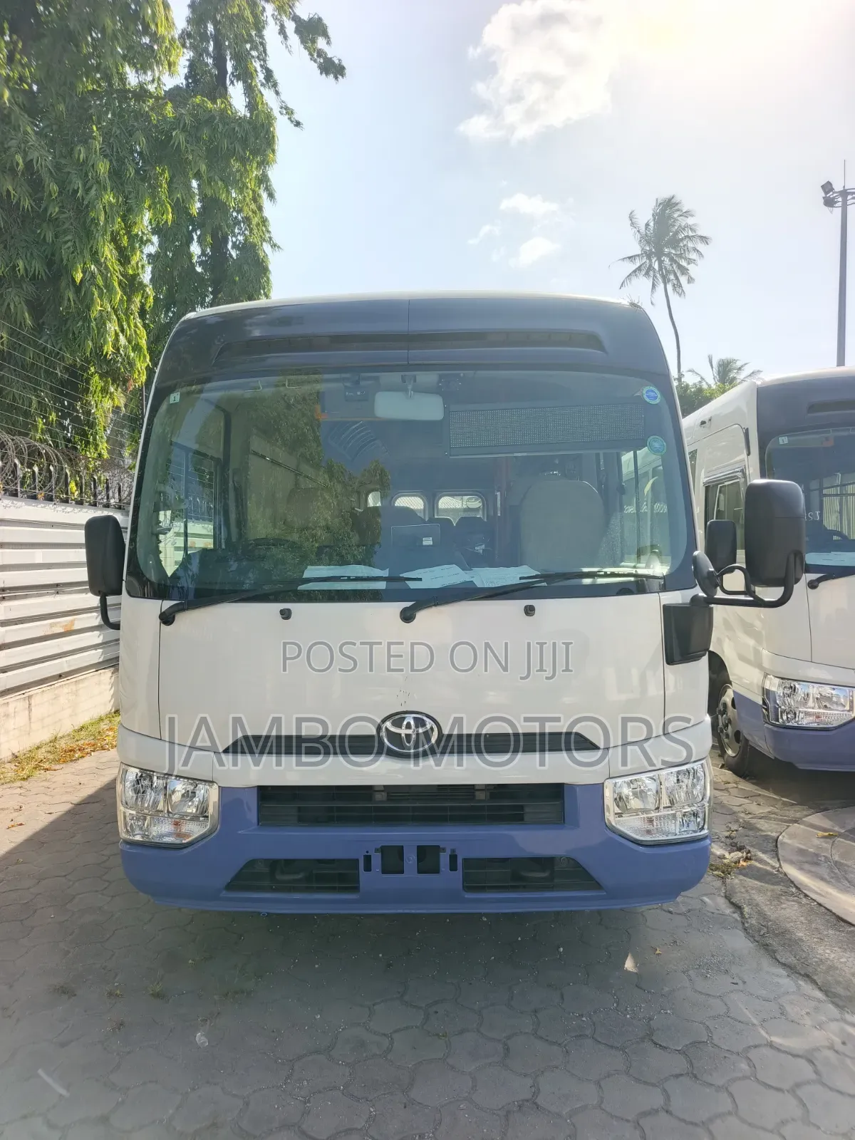Toyota Coaster 2020 White