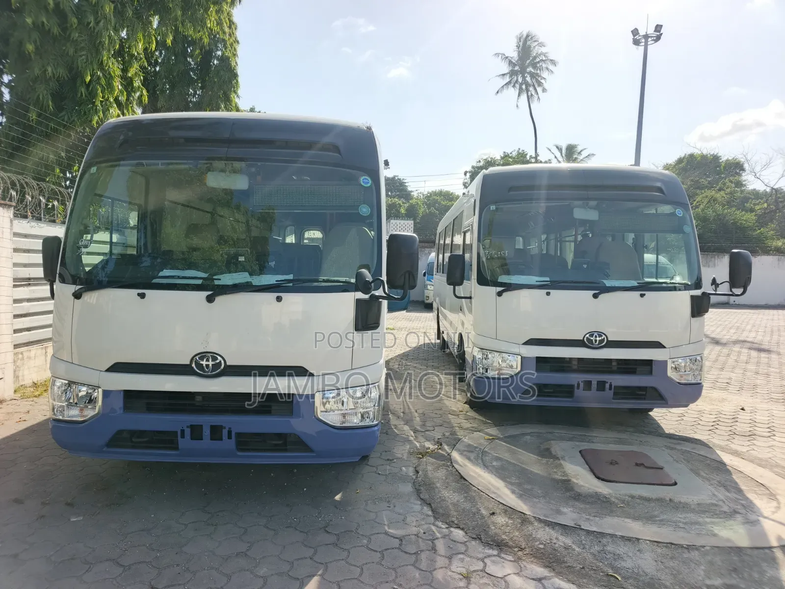 Toyota Coaster 2020 White