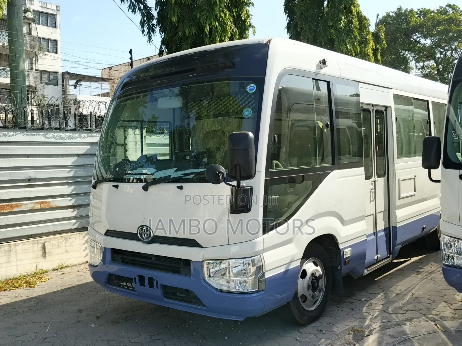 Toyota Coaster 2020 White