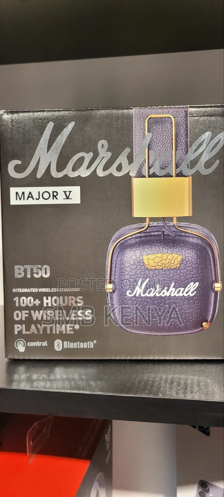 Marshall Major v Wireless Headphones – Premium Sound Comfort