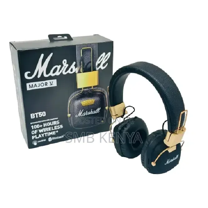 Marshall Major v Wireless Headphones – Premium Sound Comfort