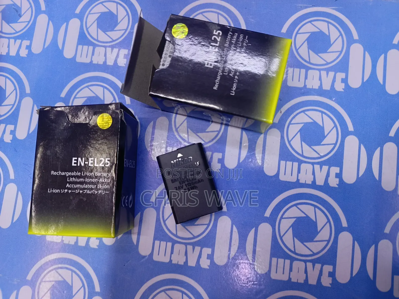 En El25 Battery For Nikon Mirrorless