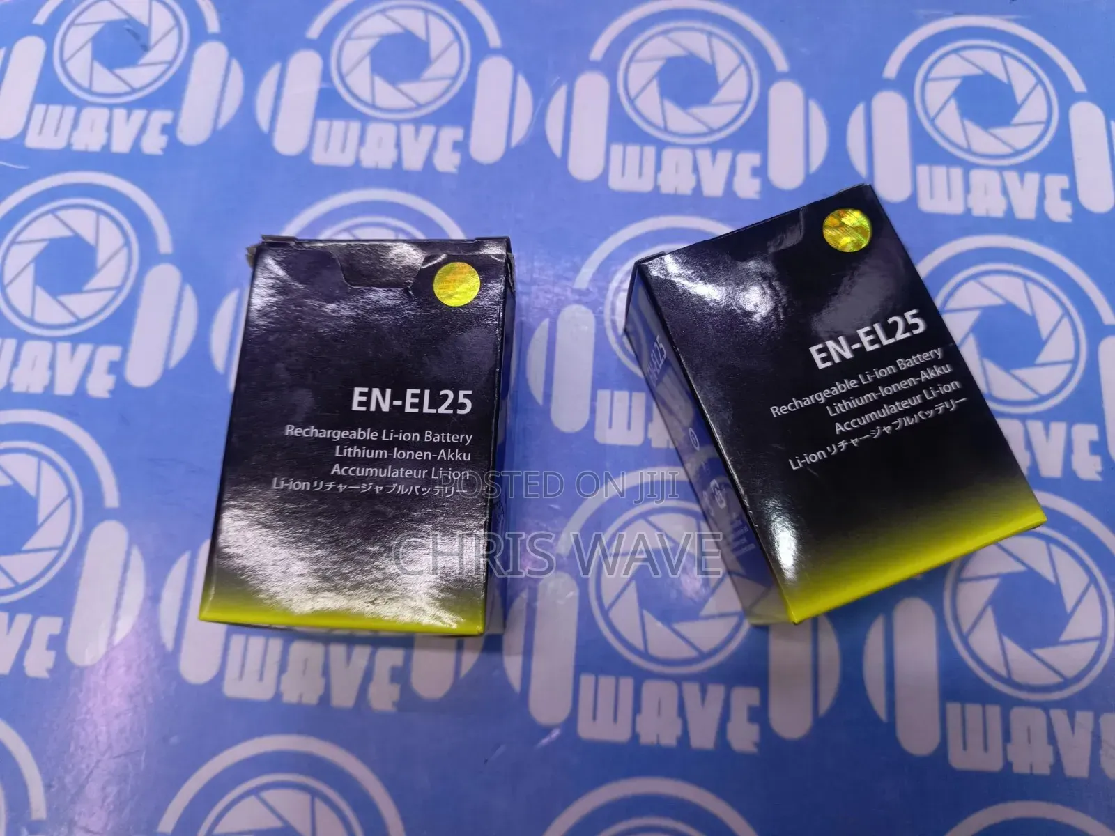 En El25 Battery For Nikon Mirrorless