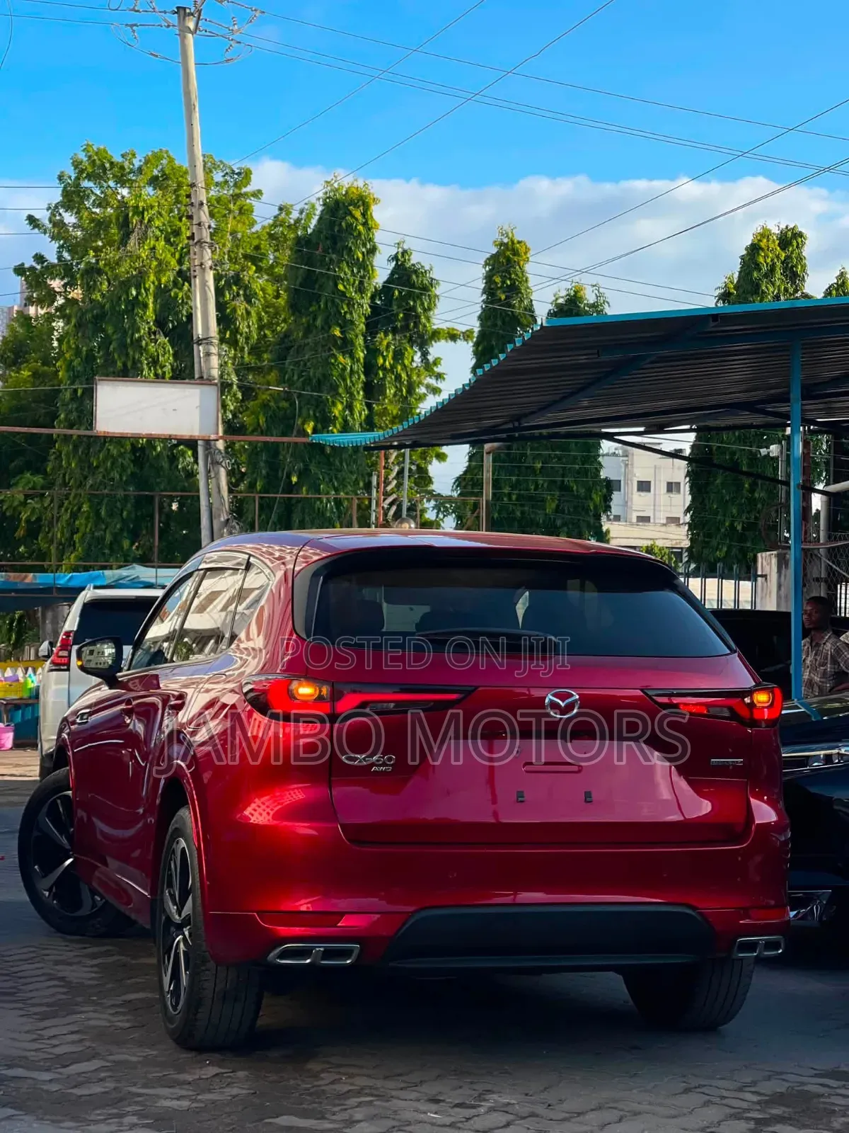 Mazda CX-60 2022 Red