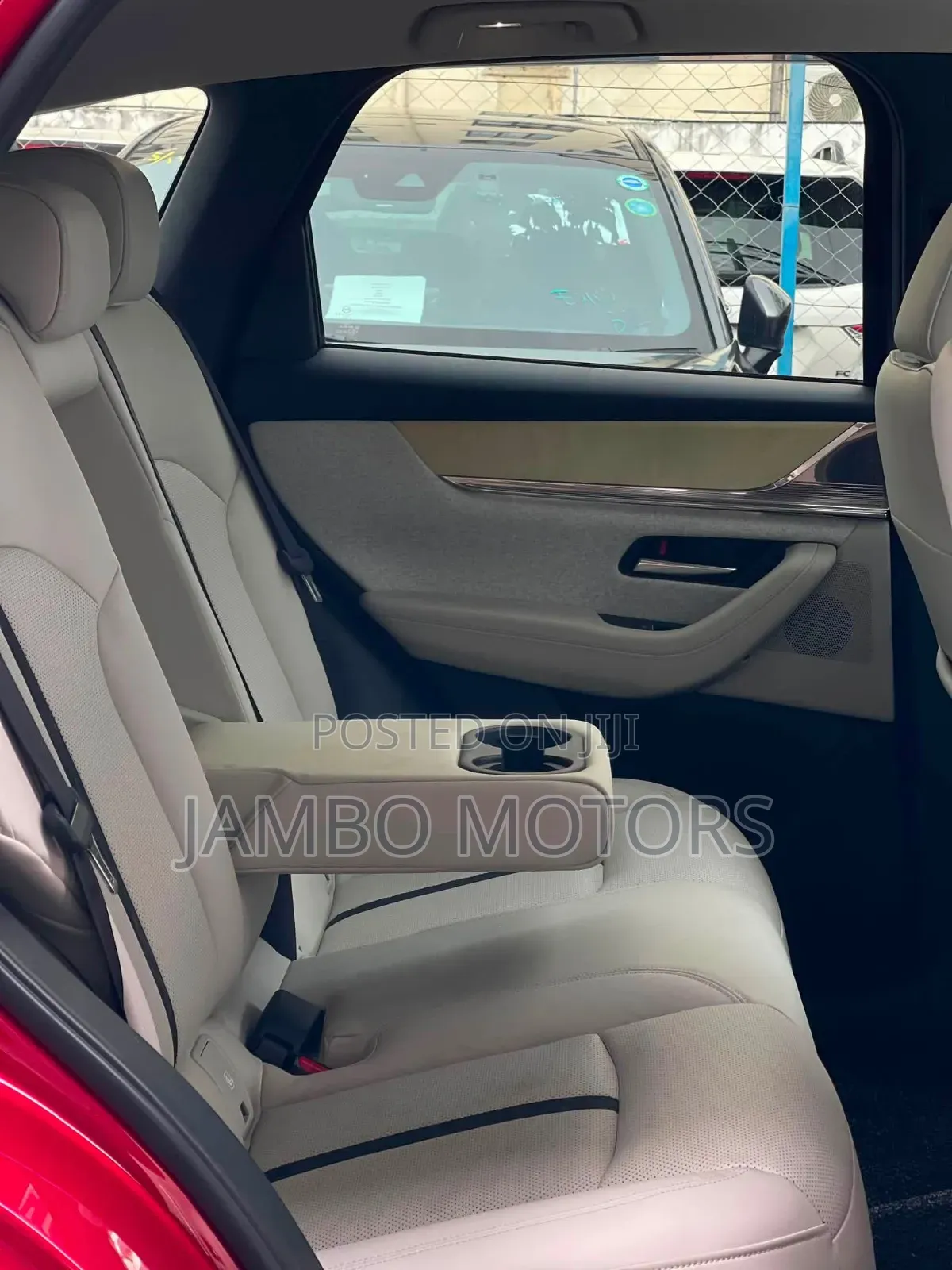 Mazda CX-60 2022 Red