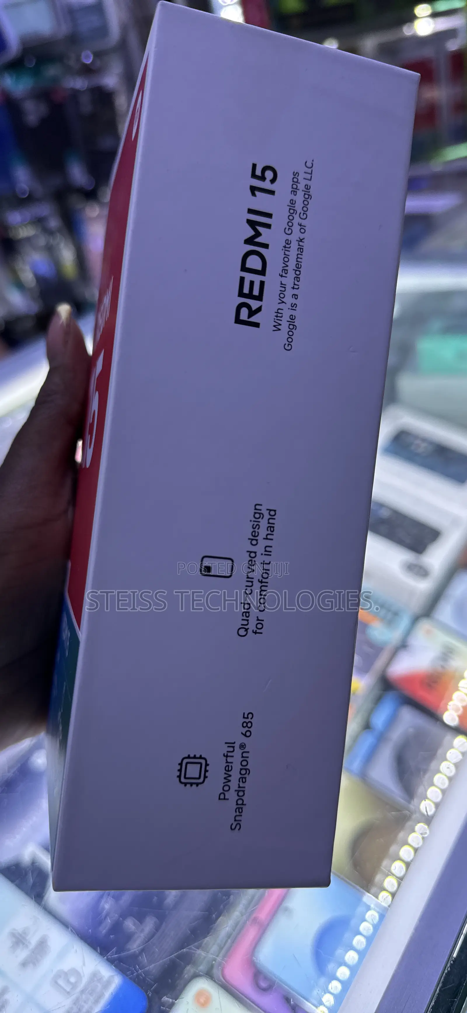 New Xiaomi Redmi 15 128 GB Black