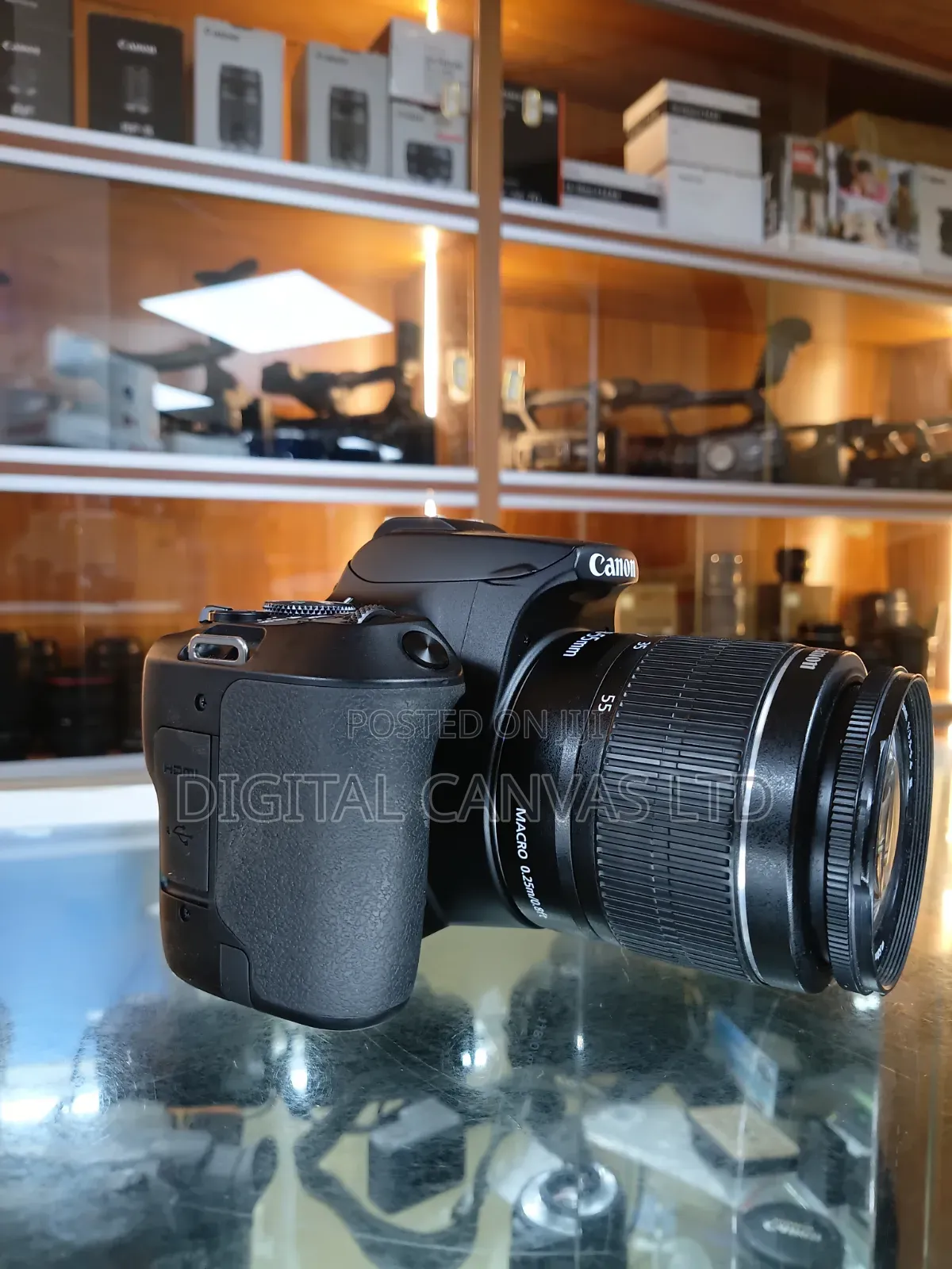 Canon Eaos 250d