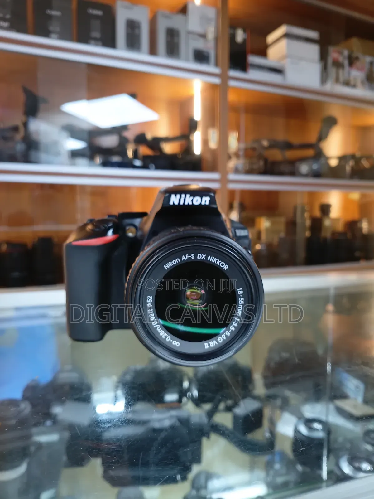 Nikon D5600 Clean Body Ex Uk