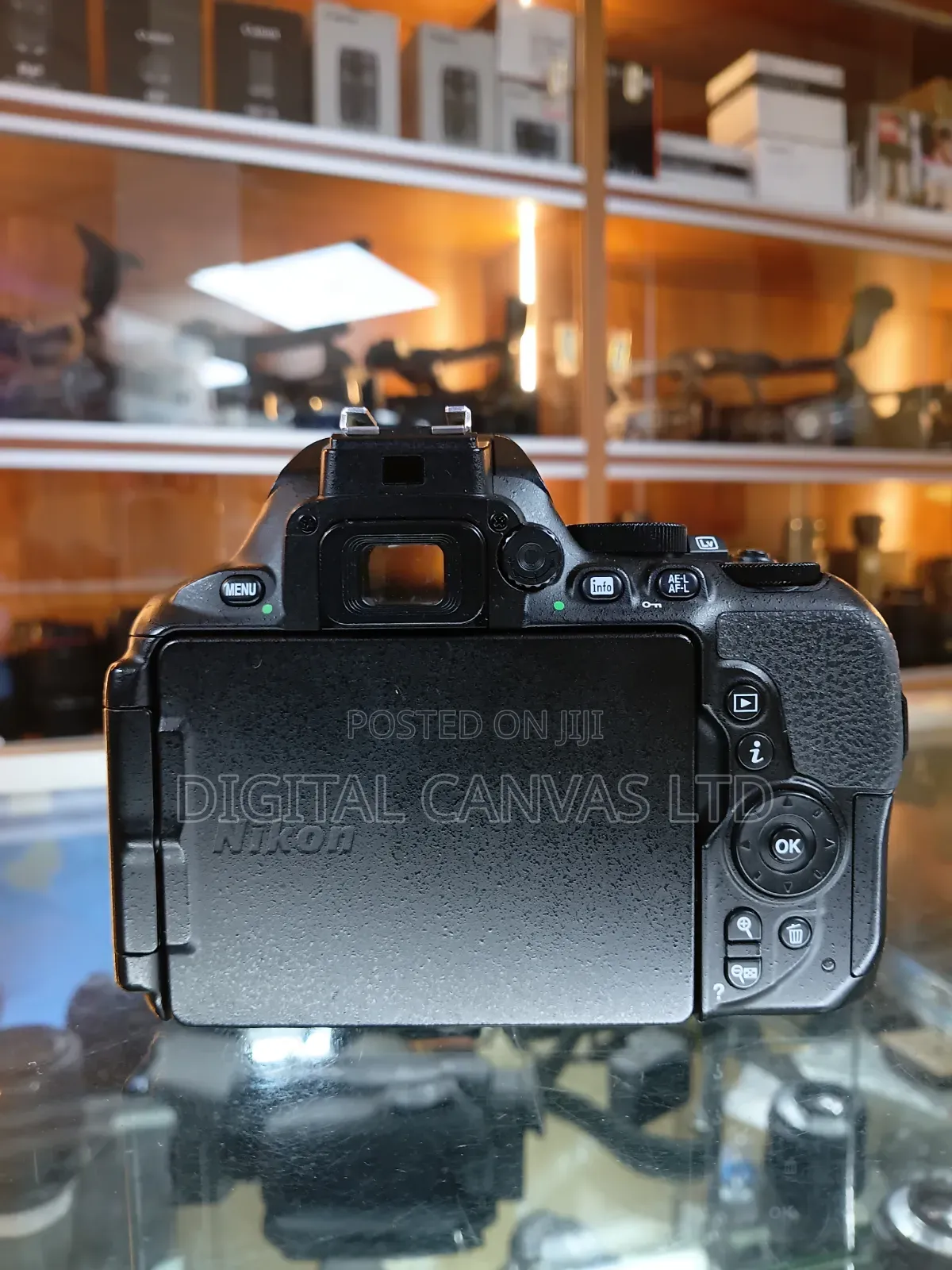 Nikon D5600 Clean Body Ex Uk
