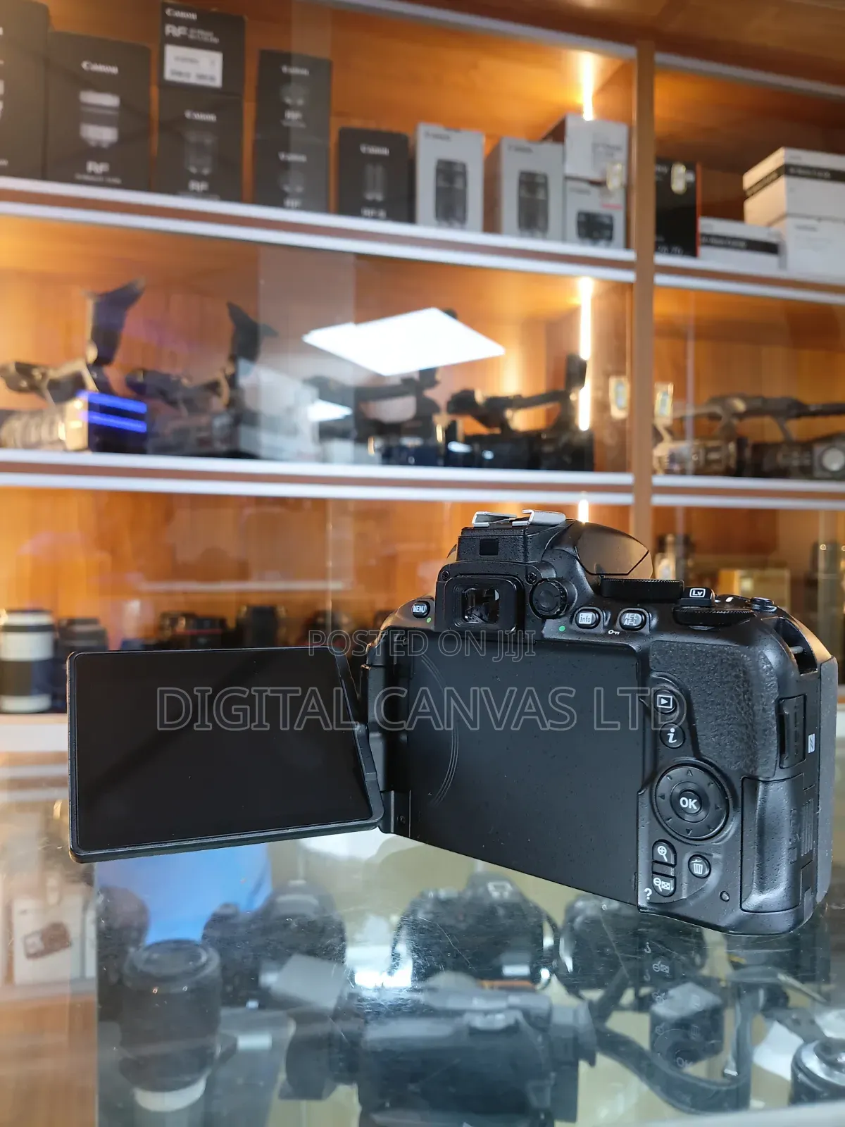 Nikon D5600 Clean Body Ex Uk