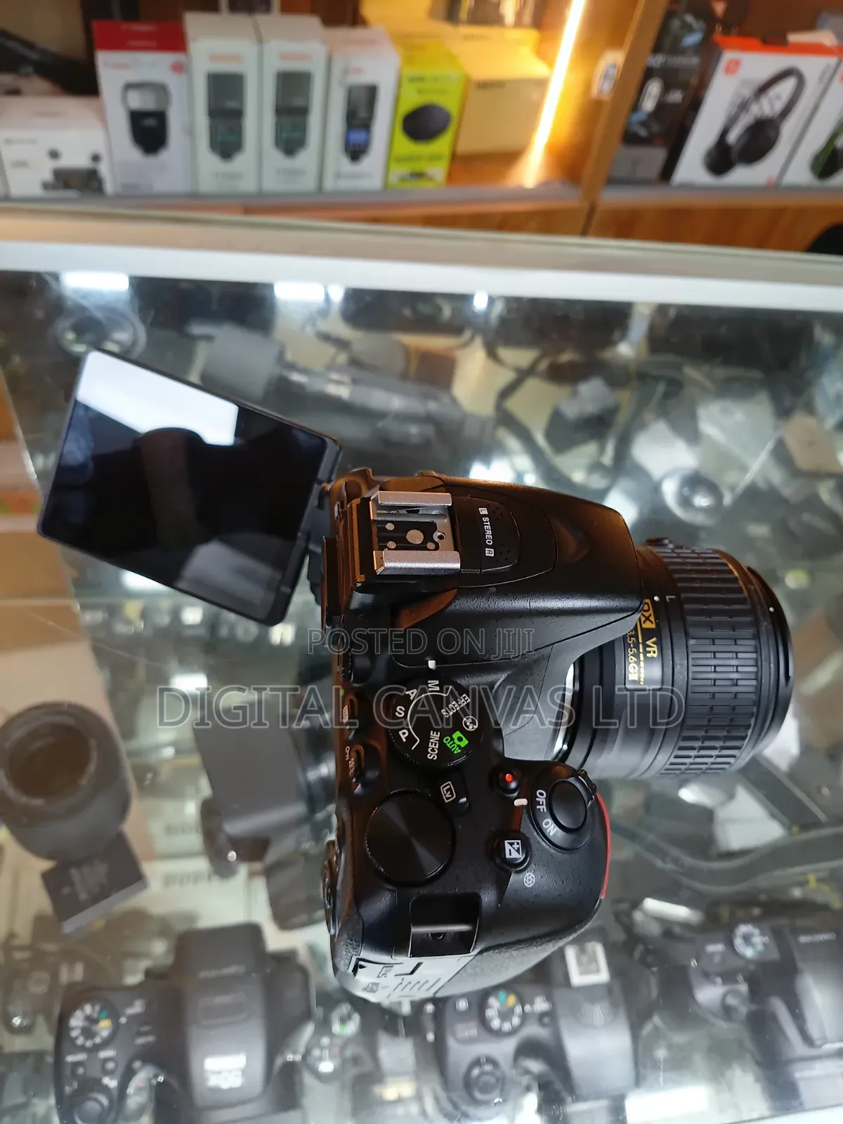 Nikon D5600 Clean Body Ex Uk