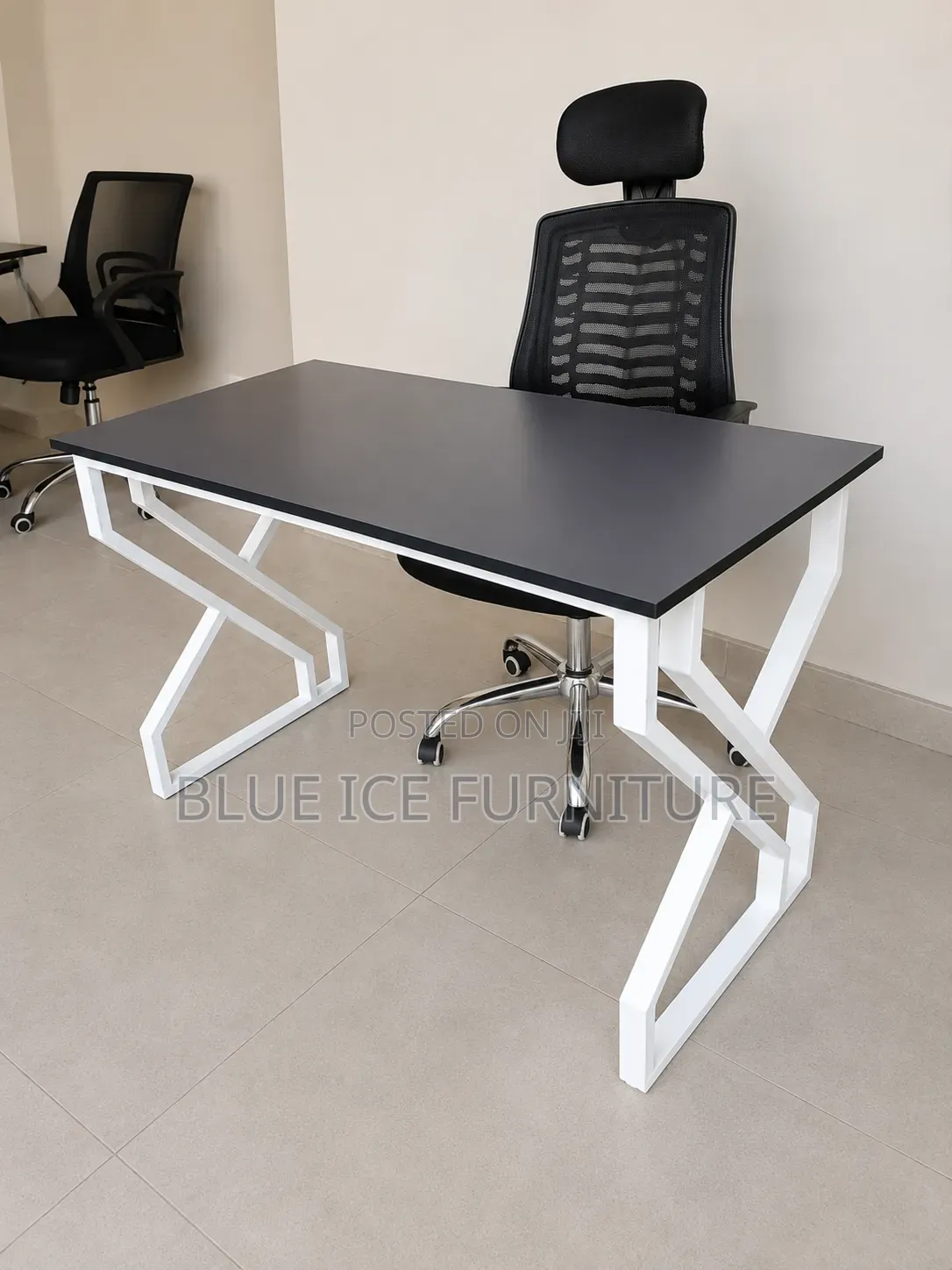 Multipurpose Office Table and Chair Combined