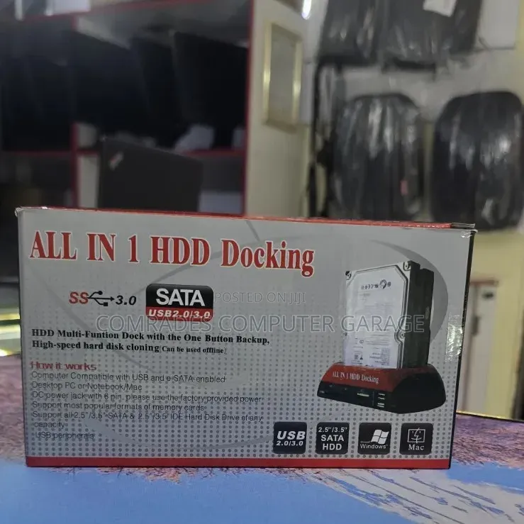 All in 1 HDD Docking Sata 3.0