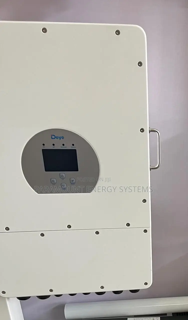 12kva Deye Hybrid Inverter, 3 Phase