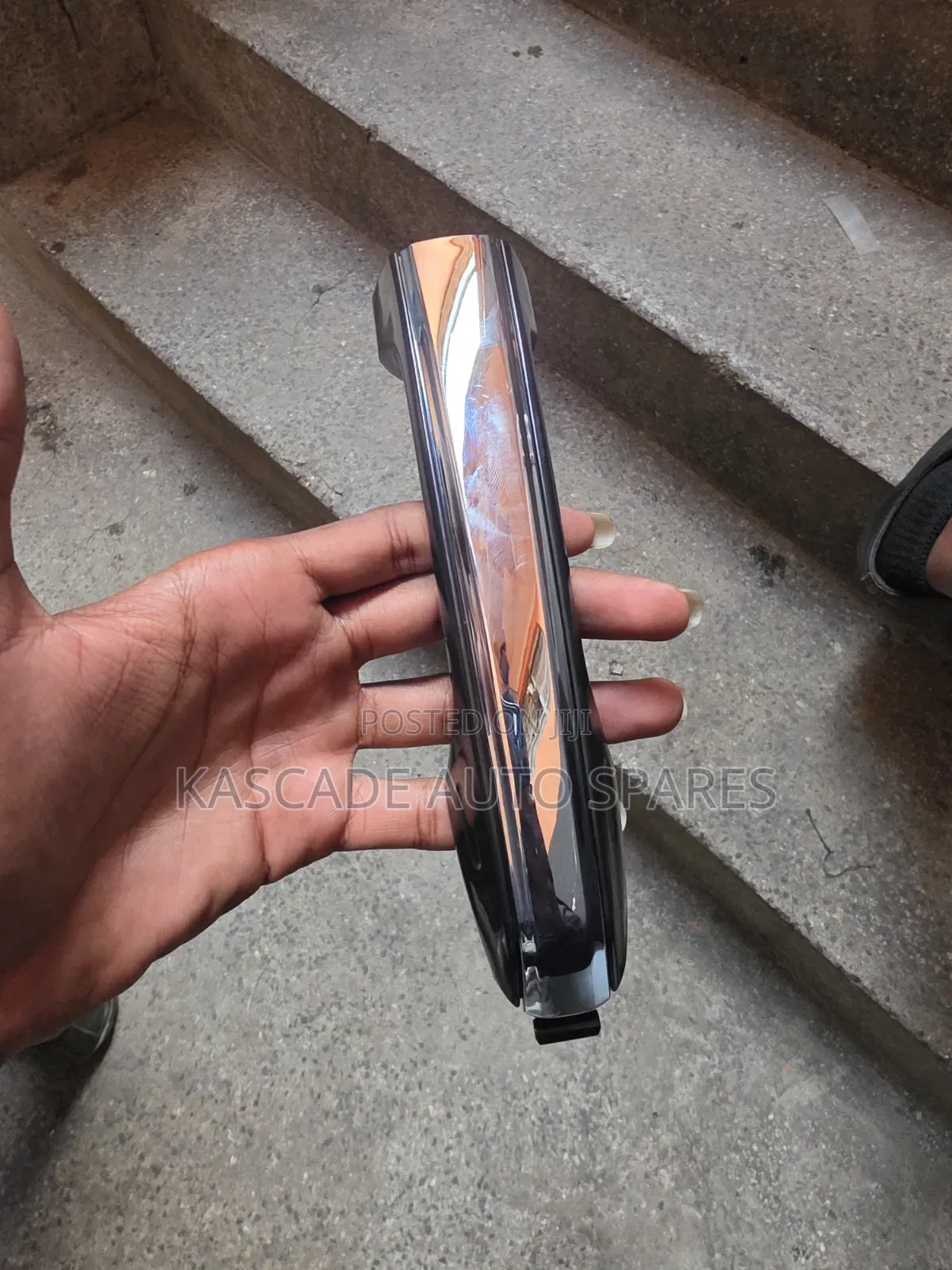 Lexus 570/ Prado Fj 150 Outer Door Handle Chrome /Black